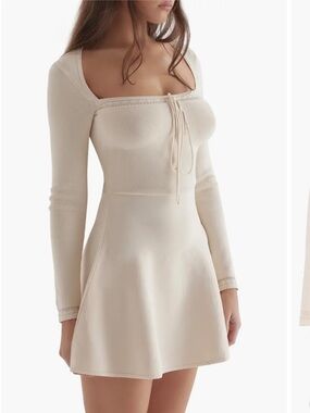 House of CB Caprice Long Sleeve Dress